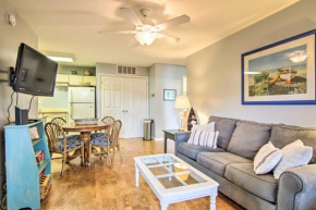 Cozy Condo with Pool Access Half Mile from the Beach